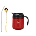 350ml Stainless Steel Coffee Cup Thermos Mug Cold and Hot Thermal Double Wall Vacuum Coffee Tumbler with Handle