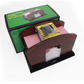 High - Speed Efficient Automatic Card Shuffler for Home Use Provides Smooth Card - Shuffling Experience for Various Games