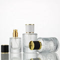 Spot High Quality Striped Perfume Bottle 30ml 50ml Brand Perfume Bottle