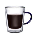 Double Wall Borosilicate Glass Coffee Espresso Cup Milk Tea Cup Without Handle