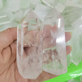 Wholesale Transparent Natural Crystals Point Rose Quartz Tower Amethyst Healing Crystal Points