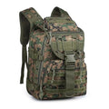35L Outdoor Tactical Camouflage Fashion Oxford Fabric Internal Frame Backpack Multi-purpose MOLLE System CS Training Kit Durable