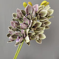 Hot Sale 10 Heads Real Touch Cymbidium Artificial Cymbidium Orchid Flower
