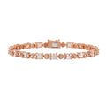 Luxury Hot Selling Zircon 925 Sterling Silver Bracelet Jewelry for Women