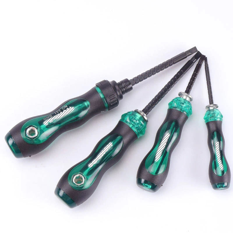Slotted Telescopic Screwdriver Multifunctional Combination Set Telescopic Screwdriver