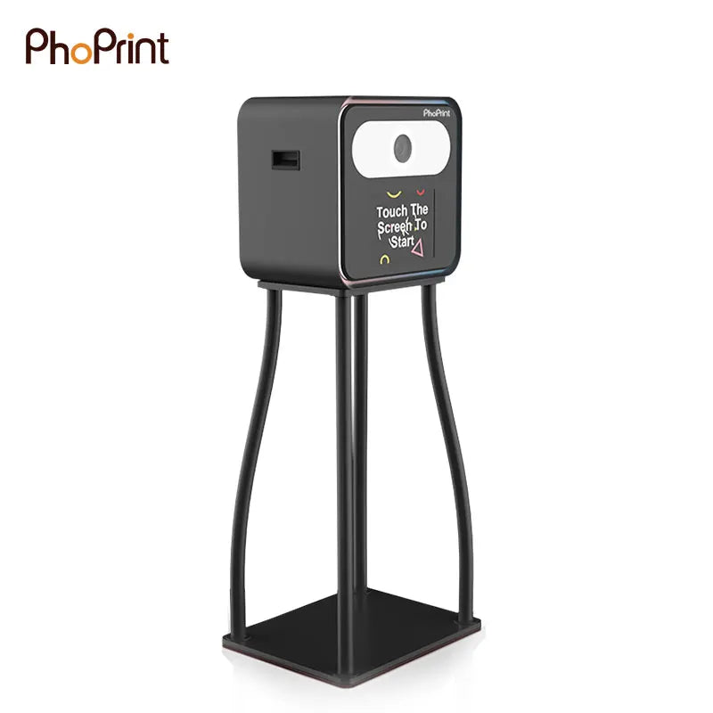 2025 New 11 12.9 13 Inches Dslr Cameras Selfie Ipad Photo Booth With Flash