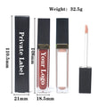 Cosmetics Vendor Wholesale Makeup Lip Gloss Container Diy Colors Lip Gloss Tube with Mirror 64 Colors Lip Gloss Private Label