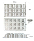 2022 New Arrival Reasonable Price Round Silicone Cake Mold
