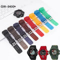 Men Replacement Sport Waterproof Wrist Band Bracelet Accessories Silicone Watch Strap for GW-9400