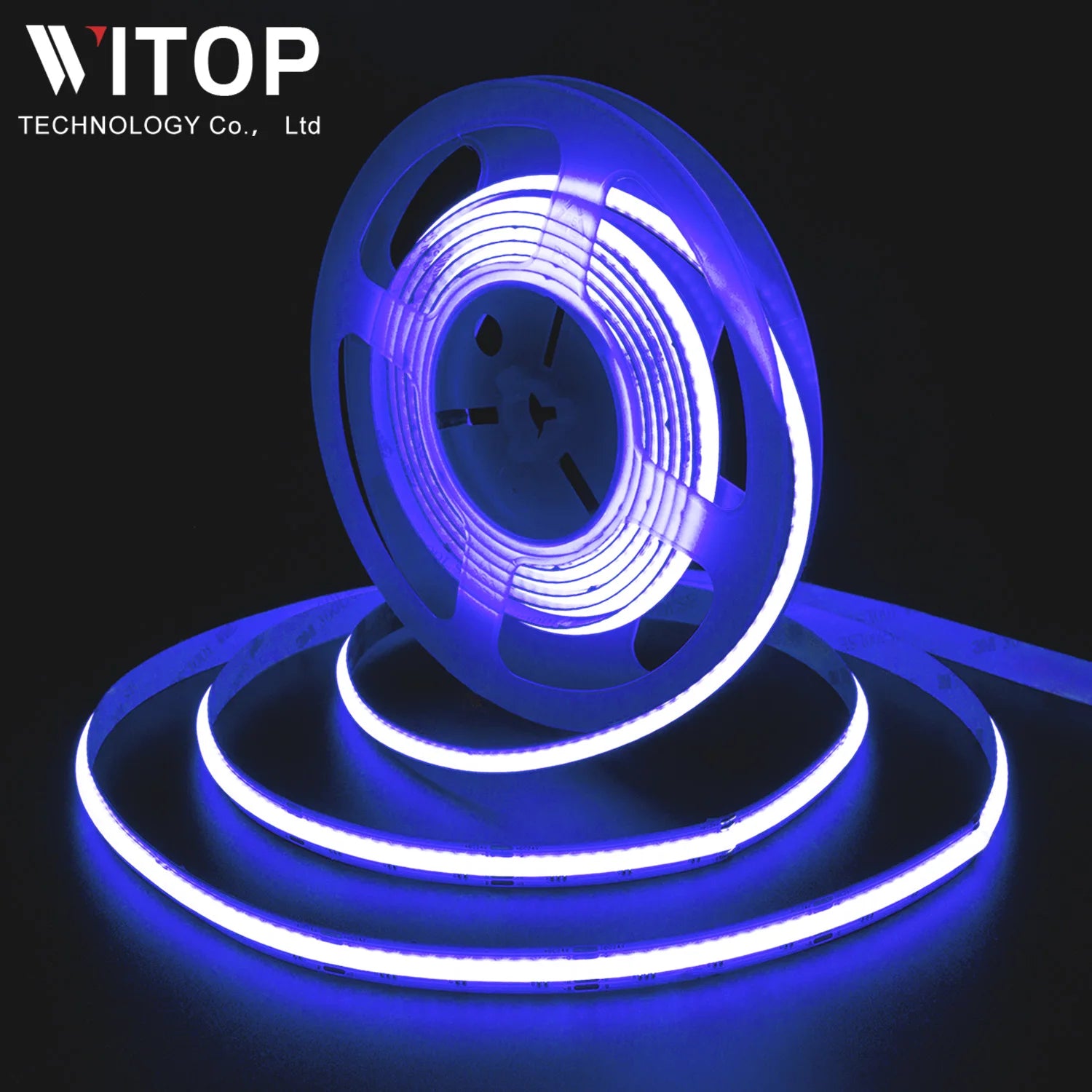 Hot Selling COB Strip 840leds/m RGBWW Led Strip Light 12/24V High Lumen COB Led Waterproof RGB Led Flexible Light Strip