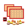 Silicone Baking Mat Food Grade Heat Resistant Customized Size Color logo Silicone Mat for Baking
