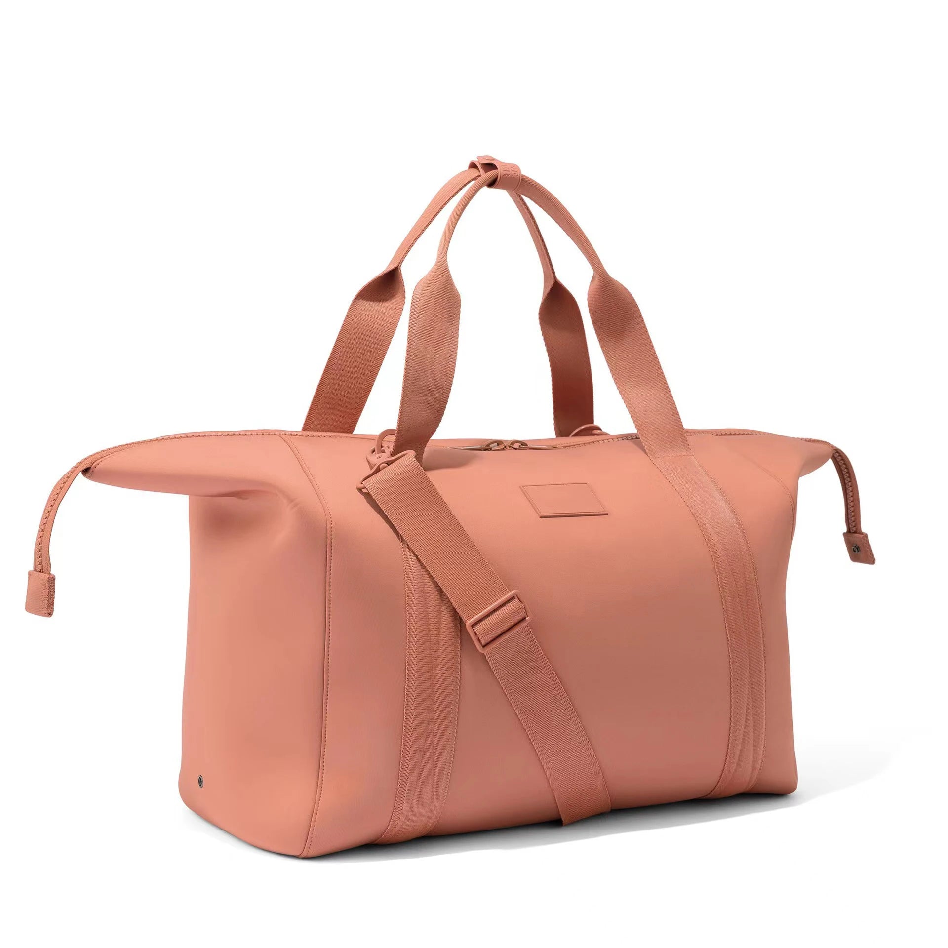 New Design Fashion Sports Waterproof Gym Neoprene Duffel Bag with Zipper Closure Custom Travel Cosmetic Women Beach Tote