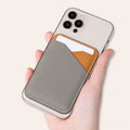 Factory Wholesale Magnetic Card Wallet Fashion Contrast Color Magnetic Card Holder