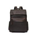New Design Cowhide Women Vintage Camera Luxury Vegan Crazy Horse Custom Logo Laptop Men Genuine Leather Backpack