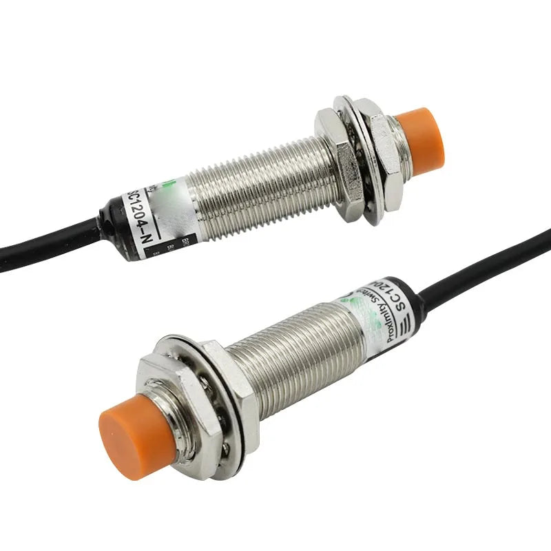 Proximity Switch SC1204-N SC1808-N SC1202-N Metal Inductive Proximity Switch Npn Three Wire Normally Open 10-30VDC