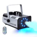 1200W LED Fog Smoke Machine with 9PCS RGB 3 in 1 LED Stage Colorful Spray Equipment
