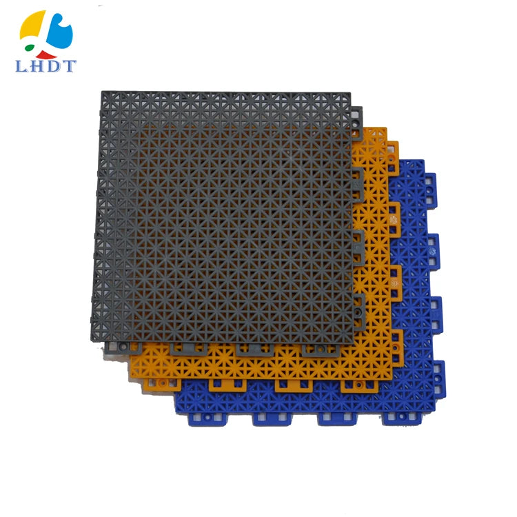 Suspended Ceiling Outdoor Light Hard Interlocking Floor Tiles Waterproof Outdoor Volleyball Court Cover