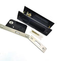 Cheap Factory Price Kitchen Modern Aluminium Sliding Door Handle and Lock with Lifetime Warranty Nickel/Gold Finish