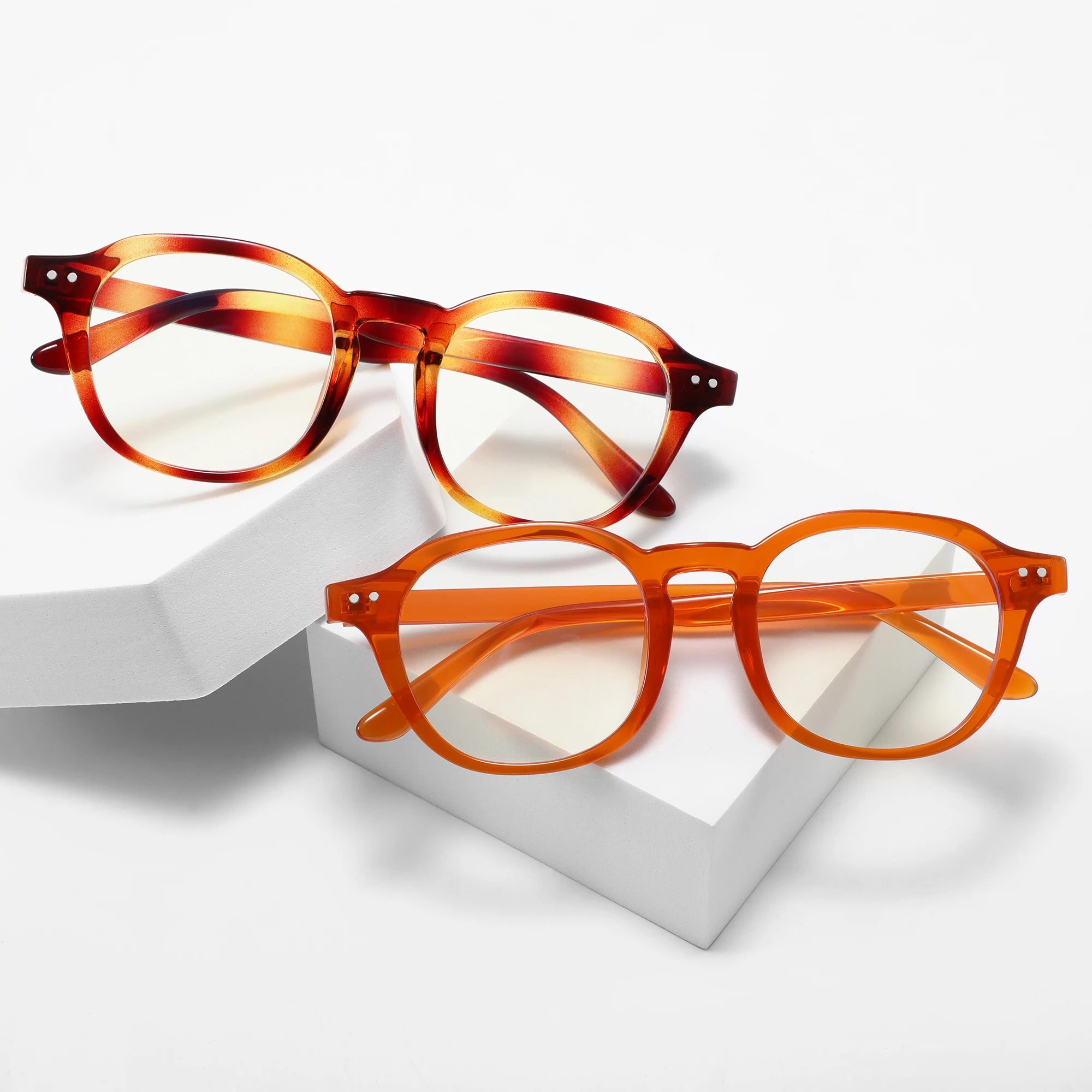 CONCHEN Wholesale OEM Custom Optical Frame TR Eyewear Blue Light Blocking Eyeglasses