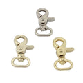 Nolvo World 56*20mm 3/4" Metal Swivel Trigger Dog Buckle Outdoor Backpack Hook Key Lobster Clasp Snap Bag Parts Lanyard Craft
