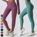 Breathable Quick Dry Tights Legging Custom Workout Wear Gym Fitness Pants Butt Lifting High Waist Yoga Leggings for Women