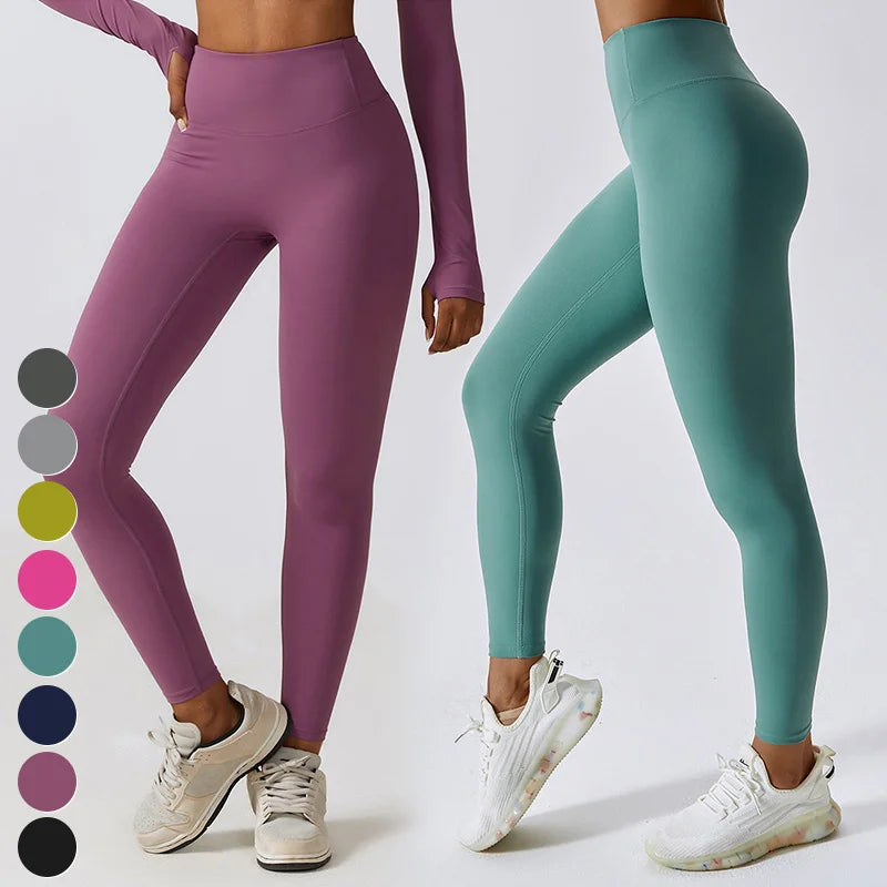 Breathable Quick Dry Tights Legging Custom Workout Wear Gym Fitness Pants Butt Lifting High Waist Yoga Leggings for Women