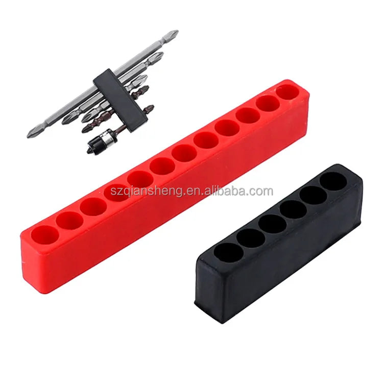 6/12/32 Holes Screwdriver Bit Holder 1/4 Inch Hex Shank Screw Driver Bits