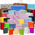 Customized Creative Small Fresh Paper Colorful Gift Shopping Deluxe with Handle Business Bag Bags