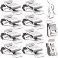 Grounding Clip Stainless Steel 304 PV Cable Clips  Solar Energy Panel Mount Racking Systems