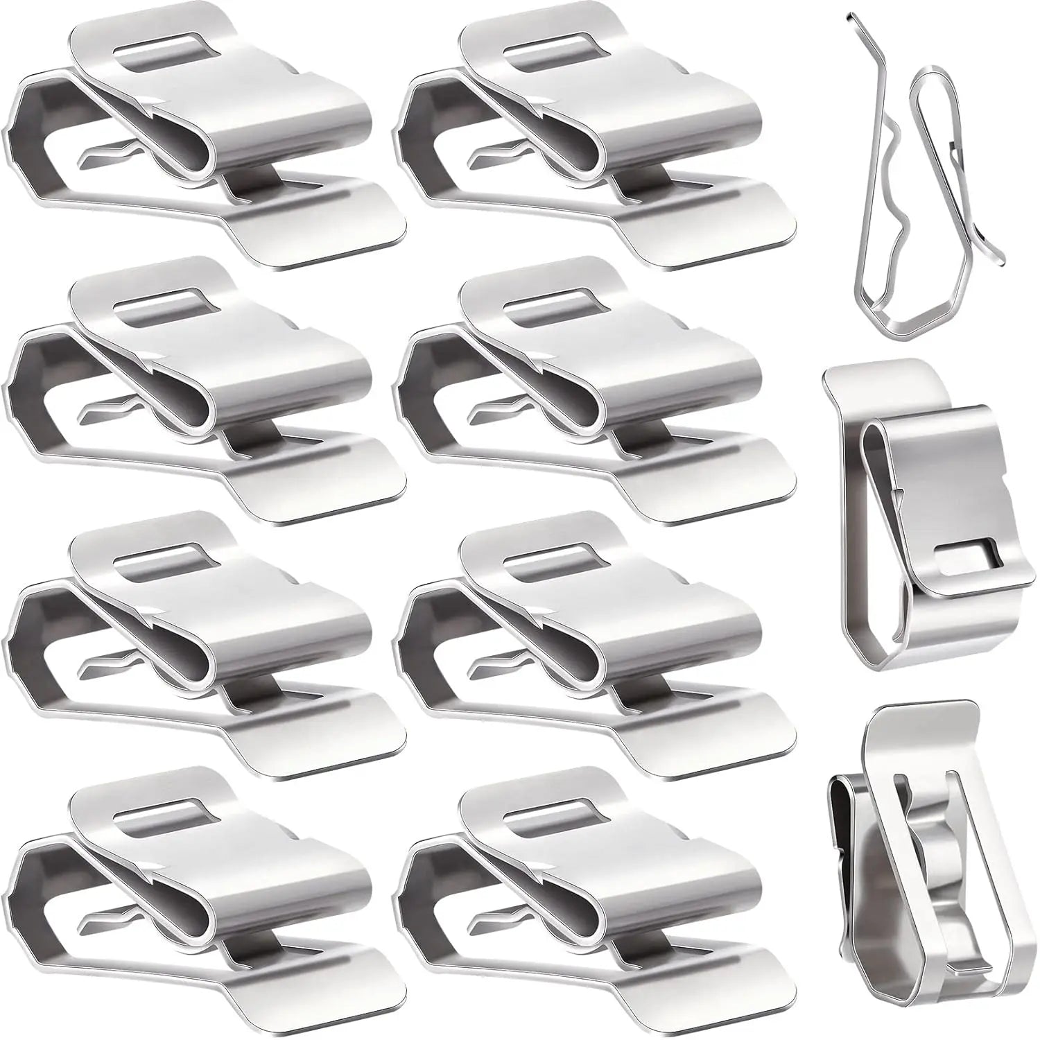 Grounding Clip Stainless Steel 304 PV Cable Clips  Solar Energy Panel Mount Racking Systems
