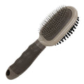 Double-Sided Plastic Pet Brush for Dogs & Cats Grooming Comb Hair Cleaning Tool Knots & Loose Hair Removal Dog Cat Brushes