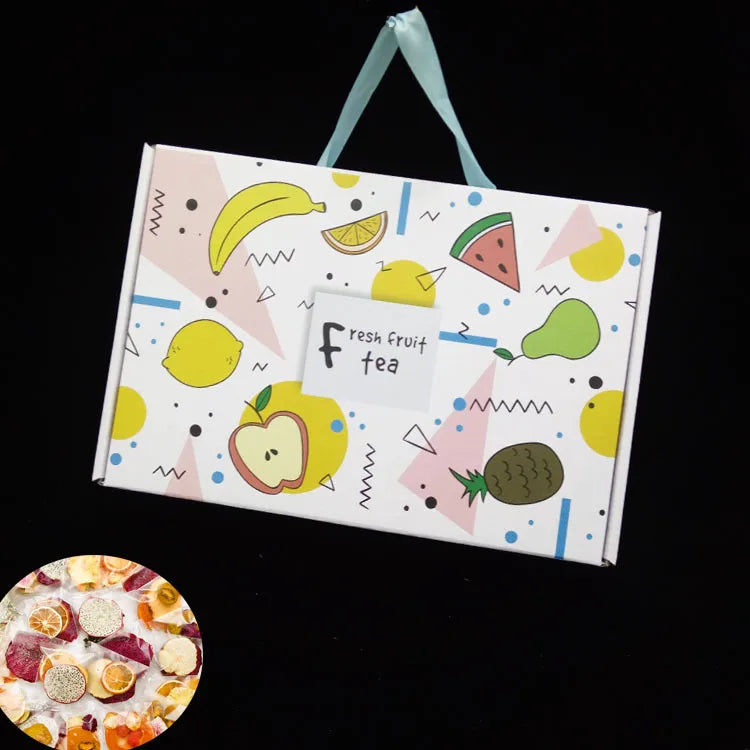 30*20*8cm Wholesale Logo Custom Handle Gift Box Women Shoes Clothing Shopping Gift Packaging Paper Box