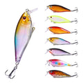Hard Plastic 90mm 15g Fishing Lure Trout Wobbler Swimbait Fishing Tackle Crankbait