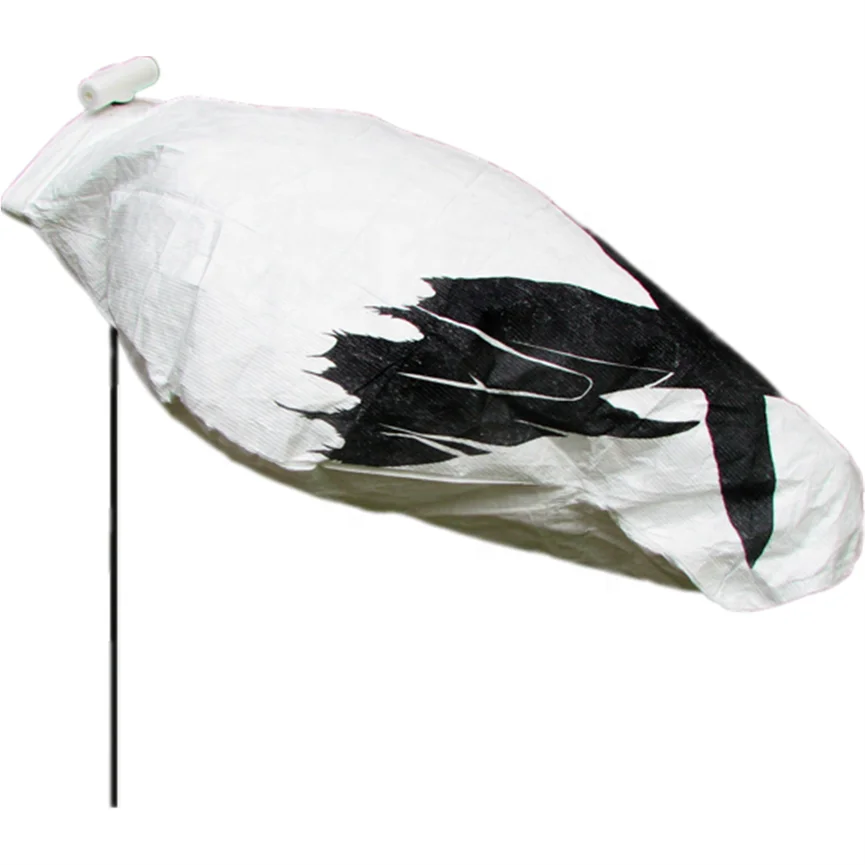 Wholesale Guangdong Tyvek Windsock Snow Goose Hunting Decoy 19x13x7.5" Xilei Brand Model XL-WS1002