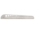 Multifunctional Geometric Ruler Stainless Steel Angle Protractor Inner Hexagon Precise Marking Scale Measuring Craft Tool Ruler