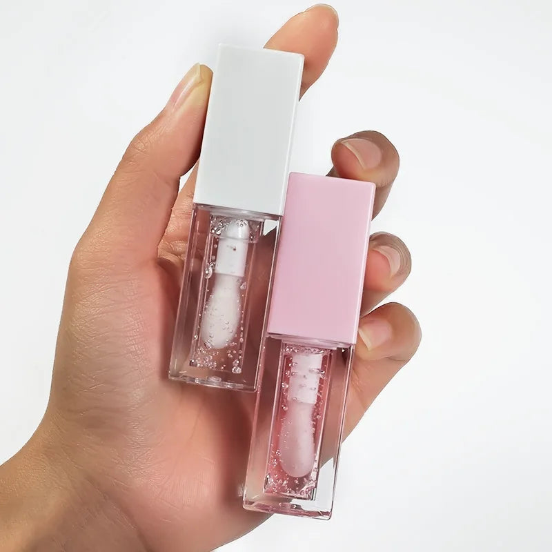 Wholesale Lips Glossy Lip Oil Custom Private Label Makeup Moisturizing Clear Lipgloss with Different Flavor Lip Oil