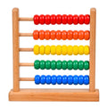 Mini Wooden Children Early Math Learning Numbers Counting Calculating Beads Abacus Educational Toy