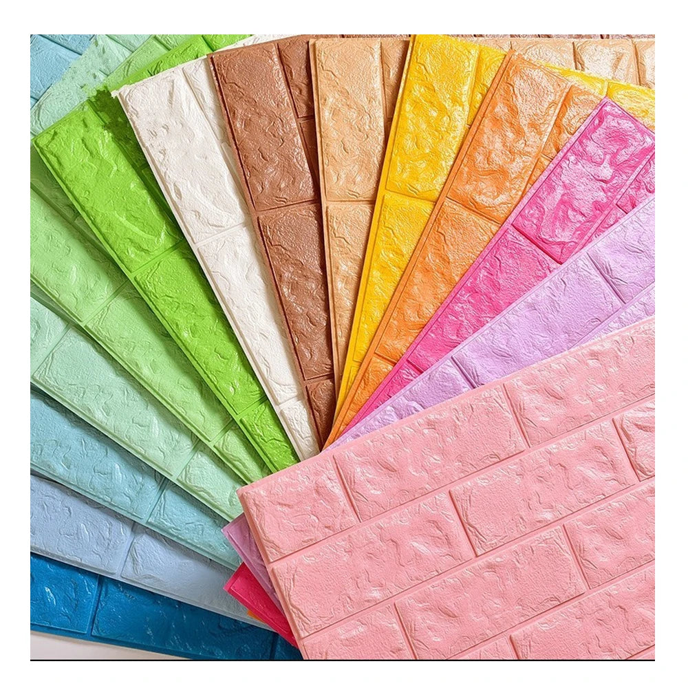 Peel and Stick Waterproof PE Foam Mosaic Wall Tiles for Bathroom Kitchen Entertainment Areas-Modern Design 2-Year Warranty