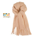 Pure Color Winter Wholesale Polyester Long Thickened Warm Scarves Shawls