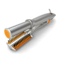 2In1 Flat Iron Automatic Rotating Curling Iron Hair Straightener