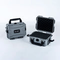 GLARY Stackable Portable Hand Gun Carrying Case Box for Storage Shockproof Tactical Plastic Gun Case Box With Foam