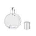 Wholesale Free Sample Custom Logo 50ml 100ml Oil Spray Glass Perfume Room Spray Mist Atomizer Bottles with Screen Printing