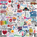 Inspirational Sticker Pack 50 Pcs Stickers Inspirational Motivational Inspirational Word Stickers