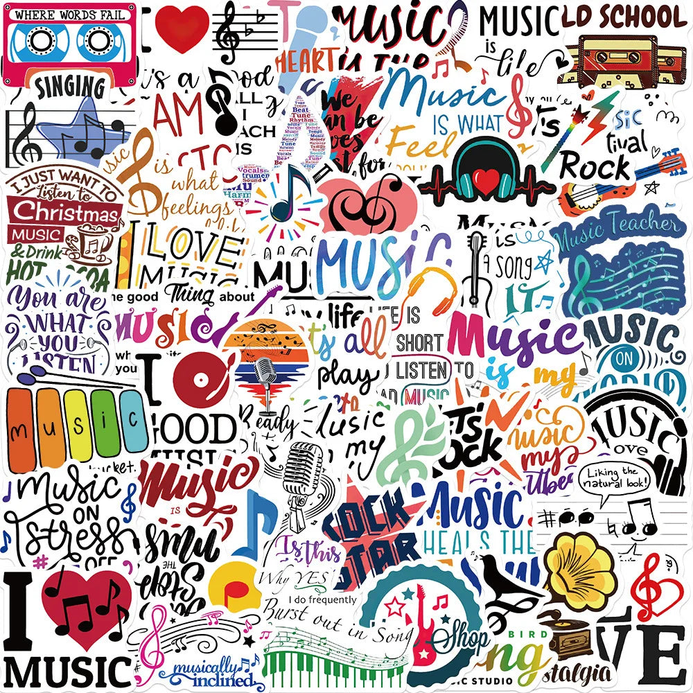 Inspirational Sticker Pack 50 Pcs Stickers Inspirational Motivational Inspirational Word Stickers