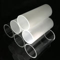 Guangzhou Factory Wholesale Diameter 8-500mm Milky White and Clear Color Pmma Round Pipe Plastic Acrylic Cylinder Tube