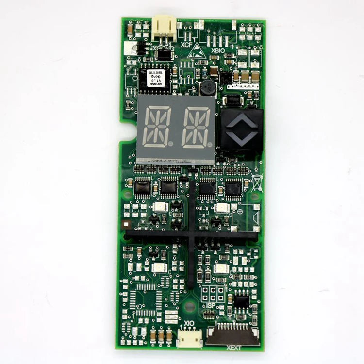 3300 3600 Hall Call Display Board for Passenger Elevators AC Drive Lift Parts & Accessories Apartments Model 591892 591894