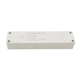 LED Emergency Conversion Kit Dual Output Plastic Case AC-DC LED Strip Light Inverter Battery Backup