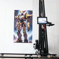 2024 Wall Printer Machine Automatic 3d Vertical Mural Printer Printing Machine for Walls
