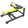 Brightway Fitness Commercial Gym Use TN23 Seated Calf Raise Machine for Sale