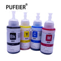 70ML T664 664 Refill Dye Ink Kit for Epson L301 L303 L310 L313 L351 L353 L358 L360 L363 L365 L455 L558 L585 L1300 Printer Ink